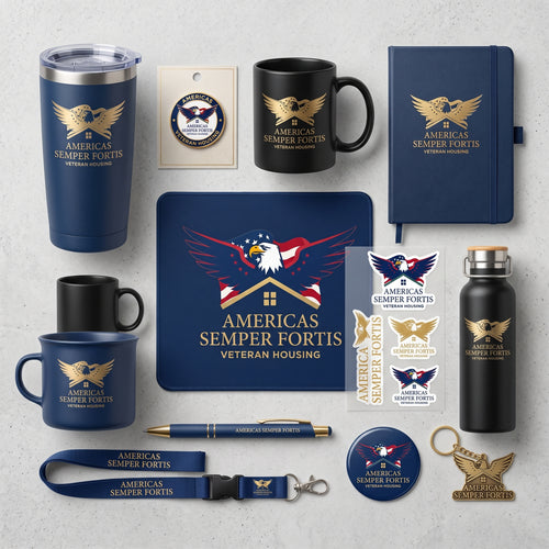 ASFVH- Merchendise (office supplies, mugs, cups, pins, key chains, stickers, buttons)
