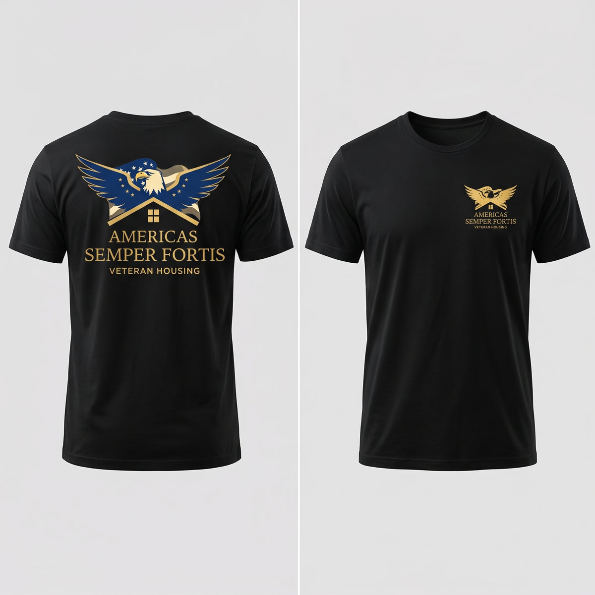 ASFVH short sleeve tee shirts