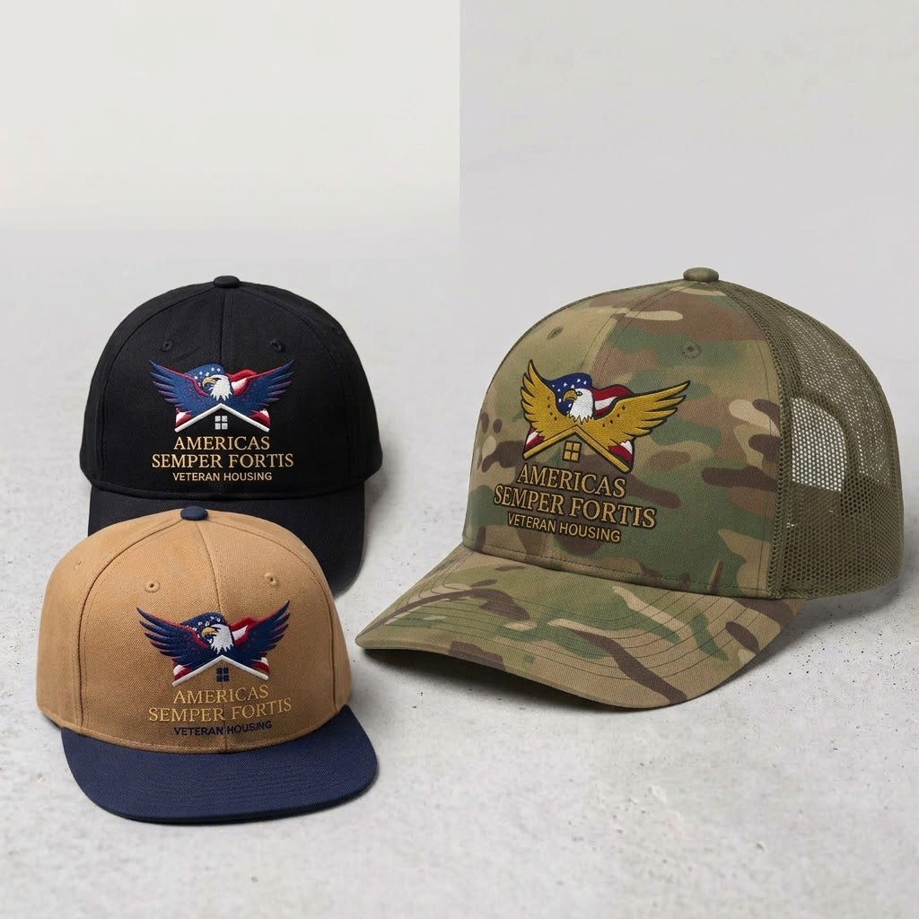 ASFVH Baseball cap/ Snapback Hat/ Camo Truker Hat